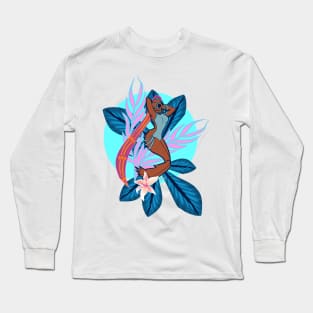 Mon Calamari Pin-up Dancer Long Sleeve T-Shirt